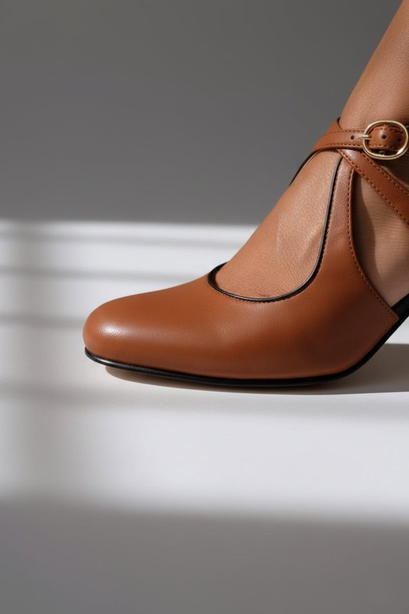 Alejandra - Tacones T-Bar