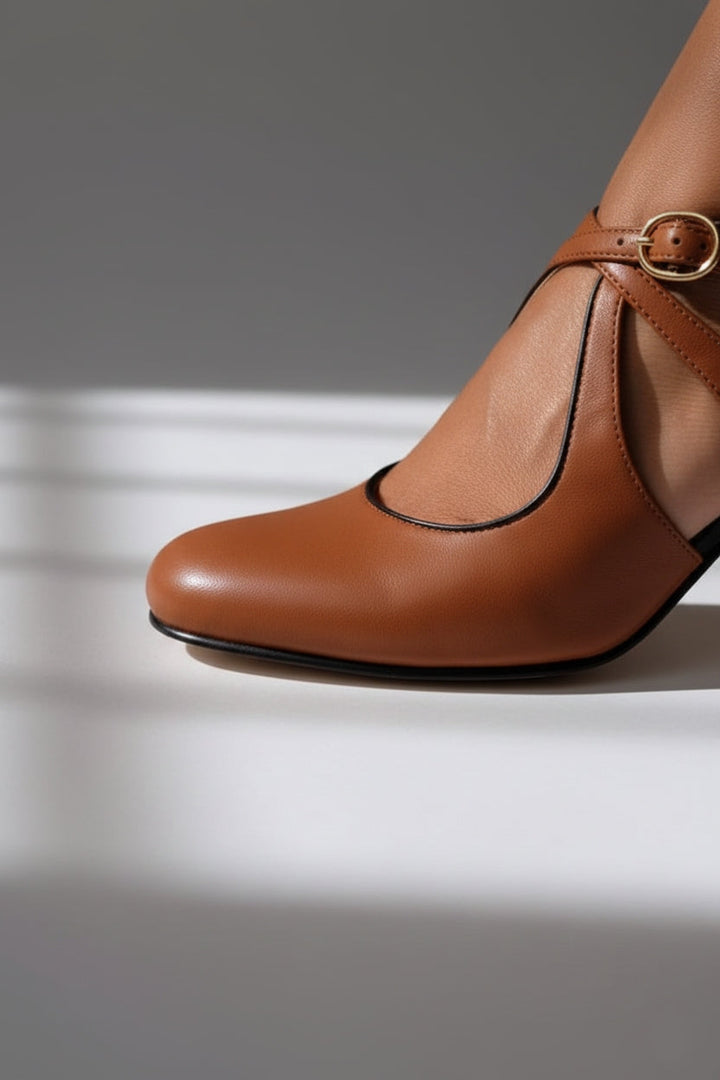 Alejandra - Tacones T-Bar