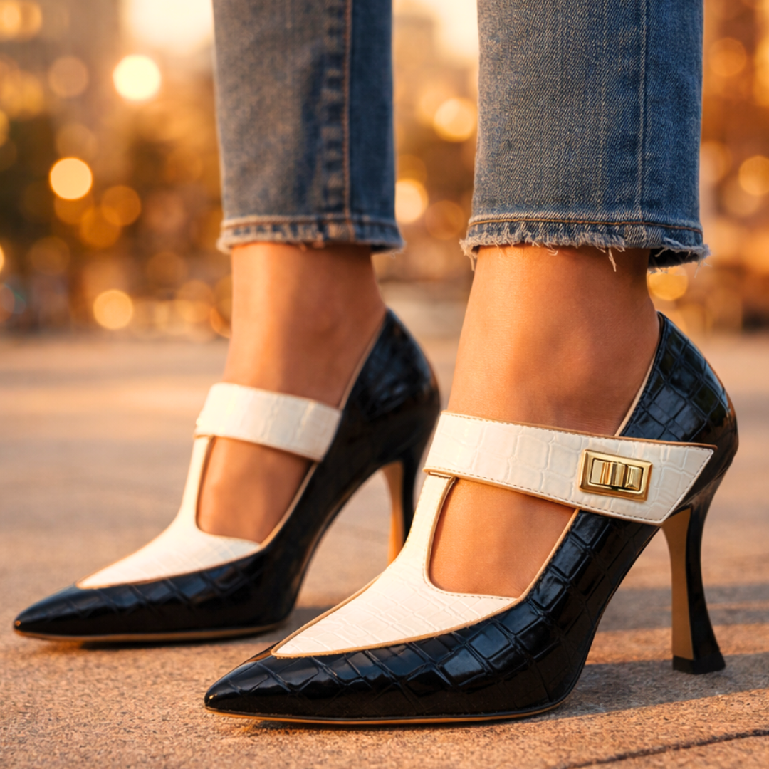 Alba - Tacones Emperatriz Elegantes