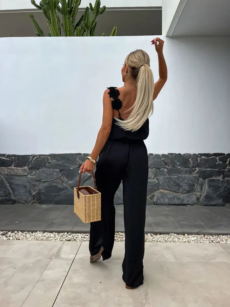 Natalia™ | Mono sin mangas elegante