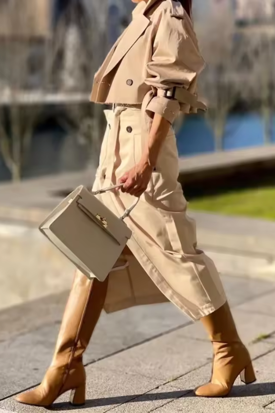 Penelope™ | La gabardina chic que marca tendencia este otoño
