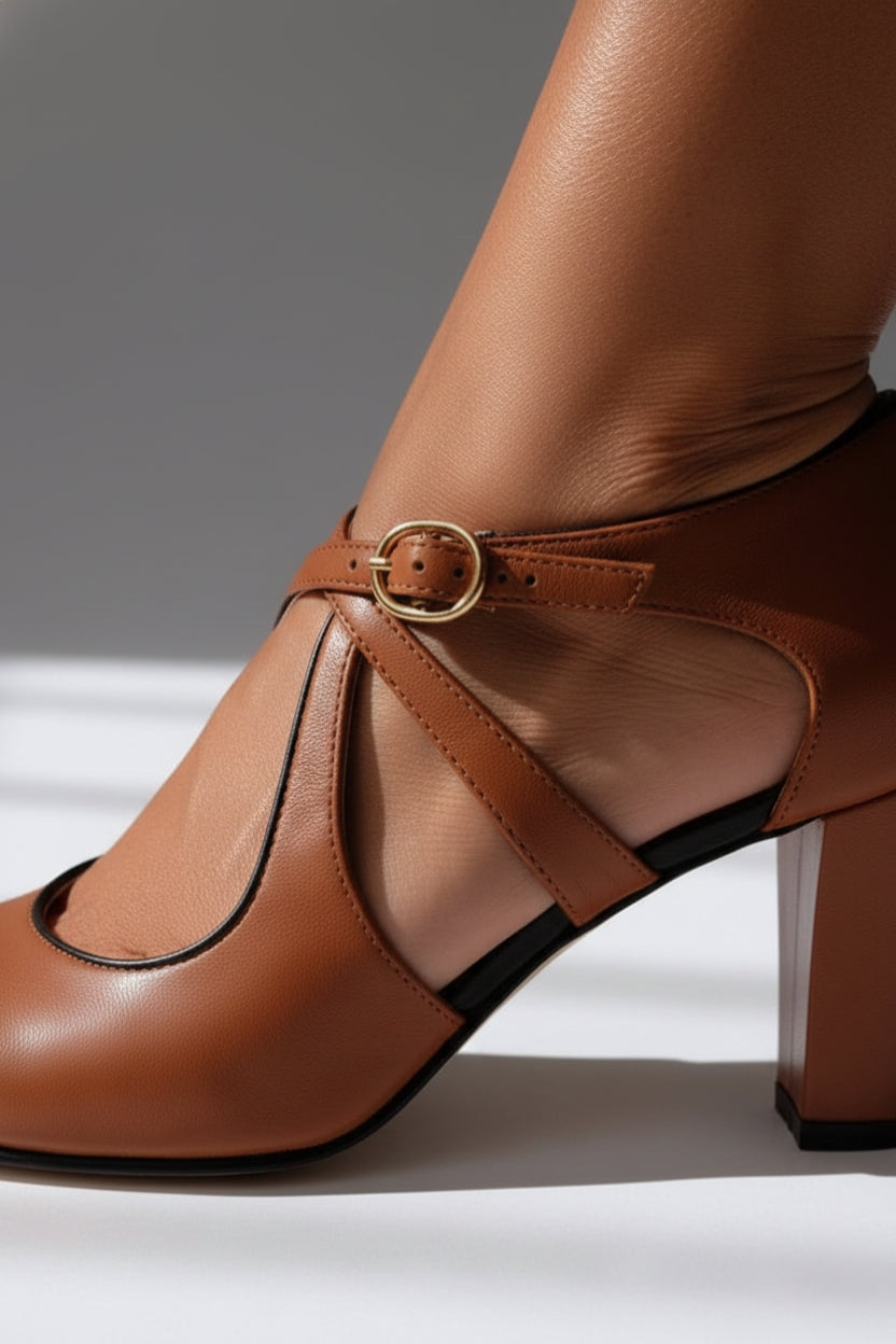 Alejandra - Tacones T-Bar