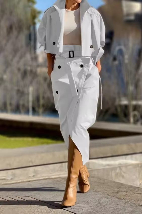 Penelope™ | La gabardina chic que marca tendencia este otoño