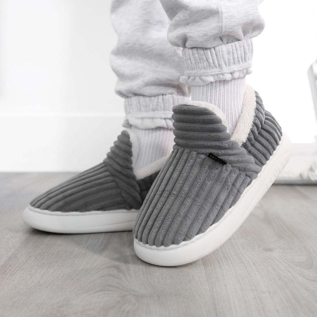 Nubori™ | Pantuflas térmicas acolchadas