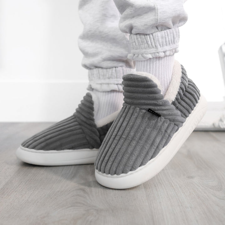 Nubori™ | Pantuflas térmicas acolchadas