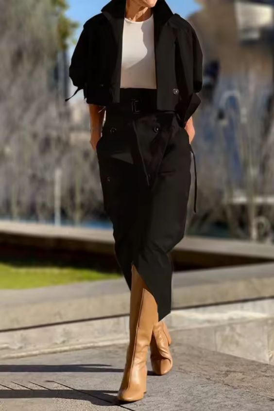 Penelope™ | La gabardina chic que marca tendencia este otoño