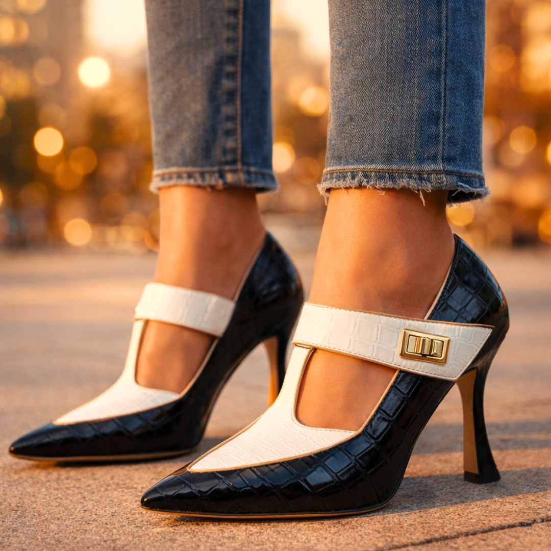 Alba - Tacones Emperatriz Elegantes