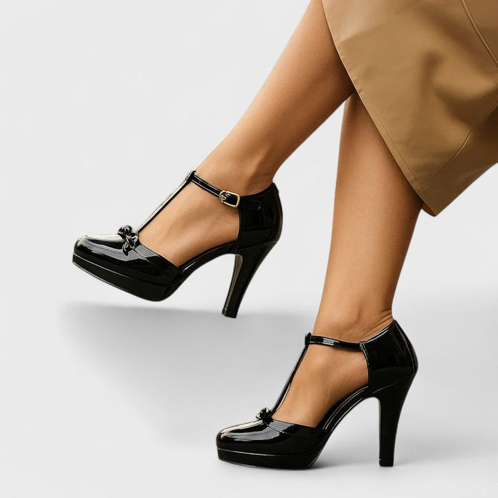Lucía™ | Tacones elegantes con plataforma